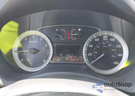 2013 Nissan Sentra Sv из США, поврежденный, VIN 1N4AB7AP1DN906952